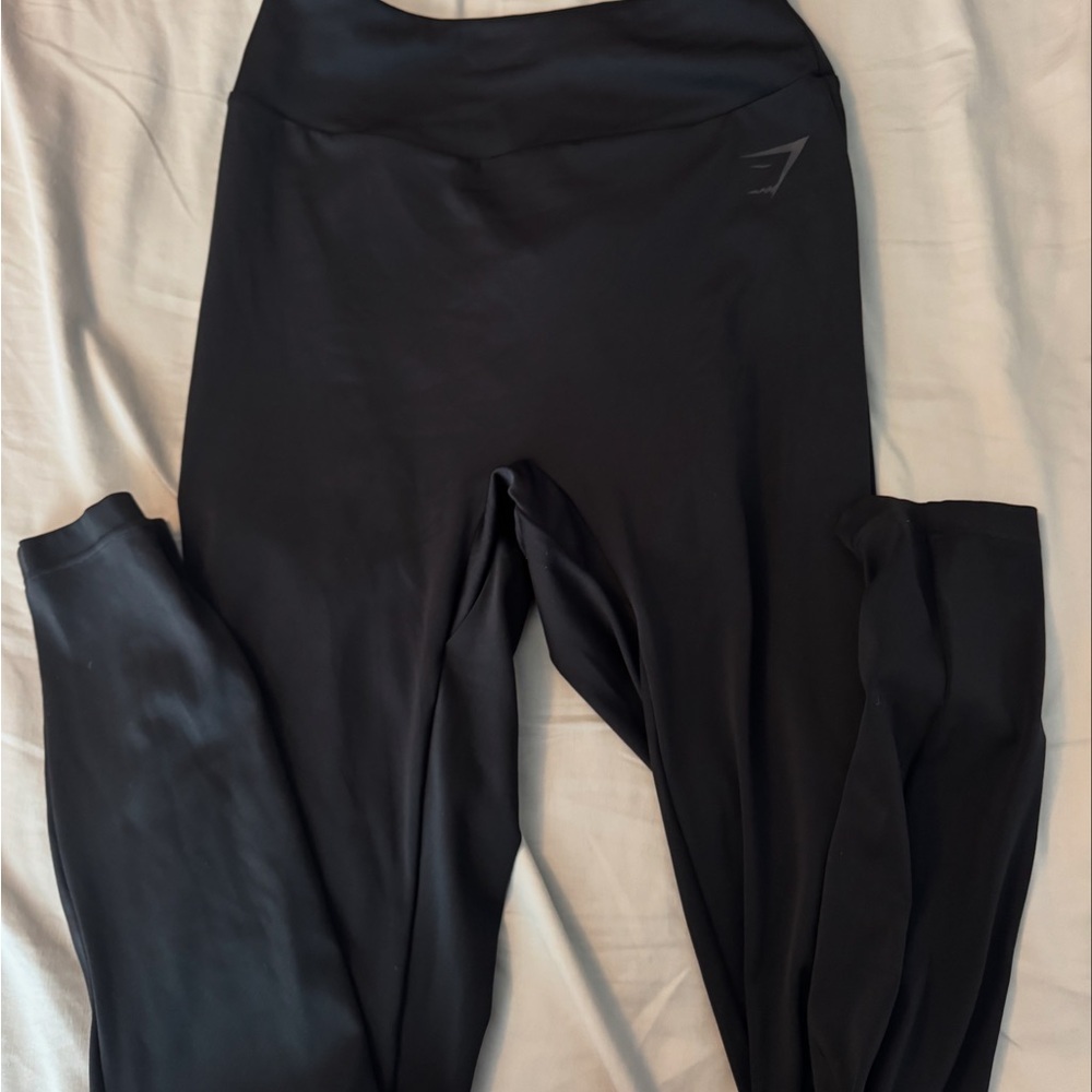 Black High-Waisted Leggings